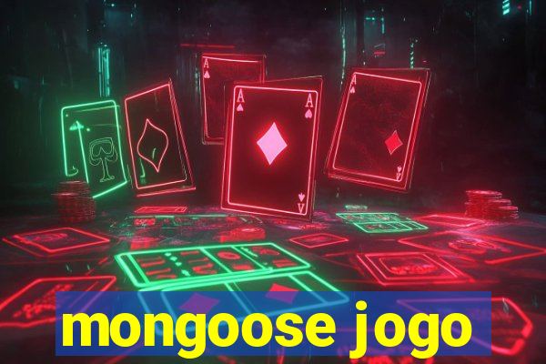 mongoose jogo