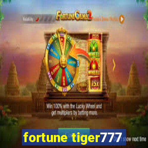 fortune tiger777