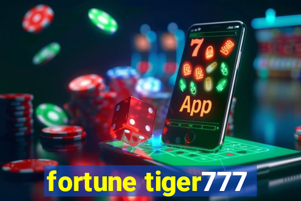 fortune tiger777