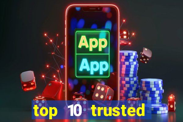 top 10 trusted online casino malaysia