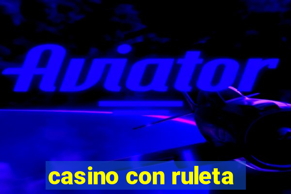 casino con ruleta