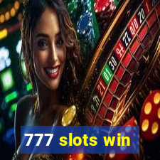 777 slots win