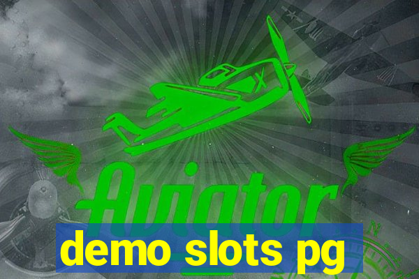 demo slots pg