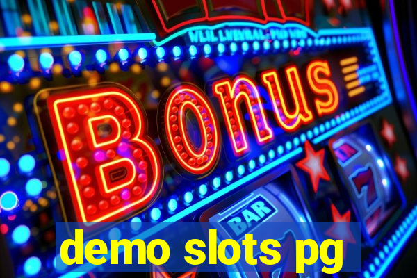 demo slots pg