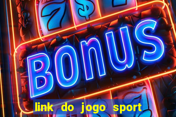 link do jogo sport da sorte