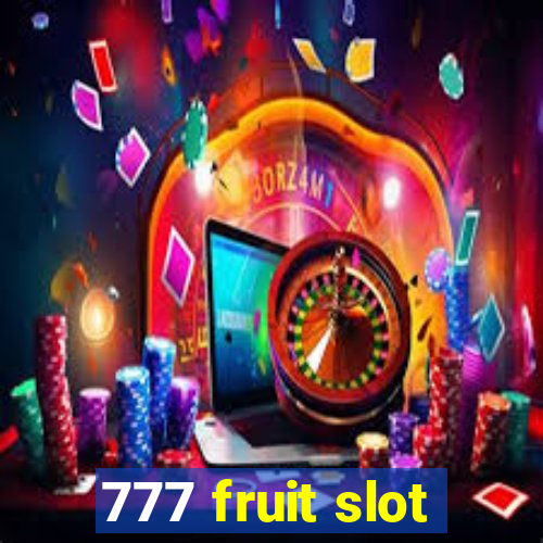 777 fruit slot