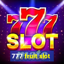 777 fruit slot