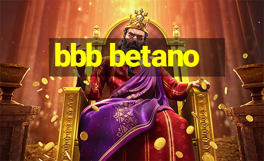 bbb betano