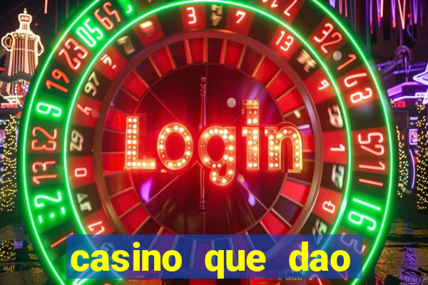 casino que dao bonus no cadastro