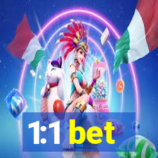 1:1 bet