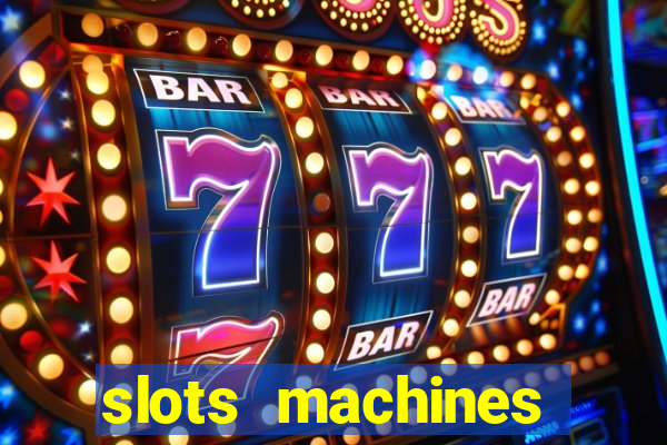 slots machines online free