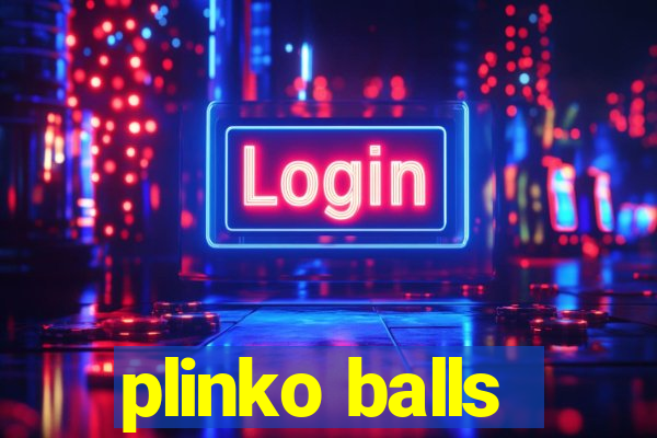 plinko balls