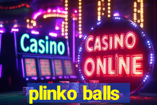 plinko balls