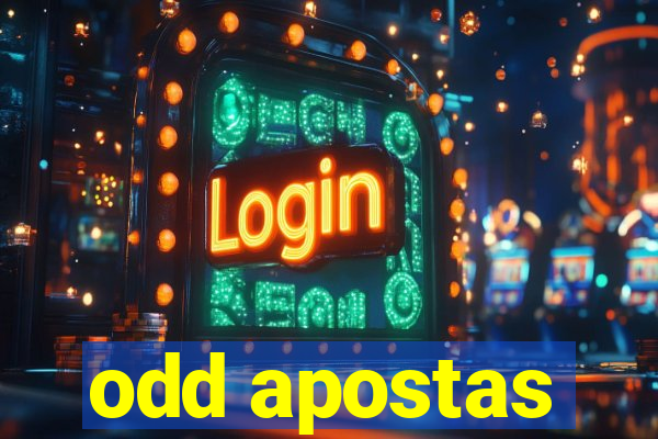 odd apostas