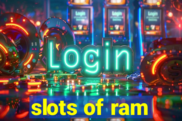 slots of ram