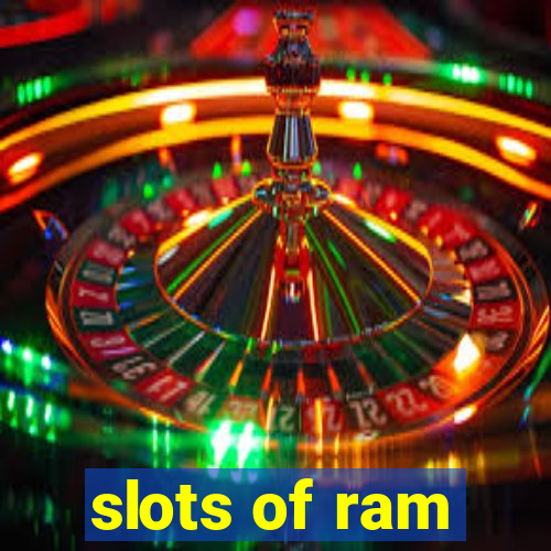 slots of ram