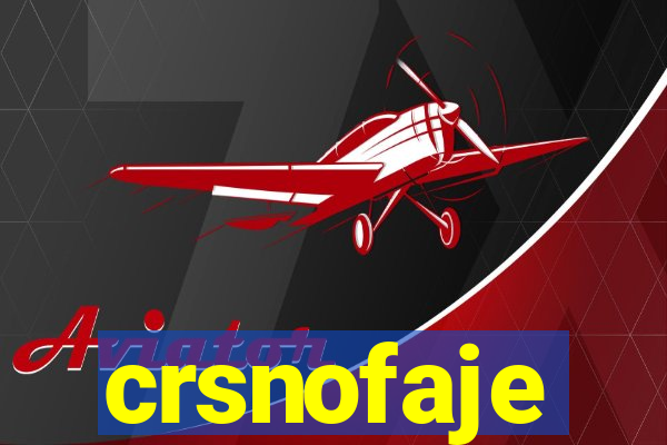 crsnofaje