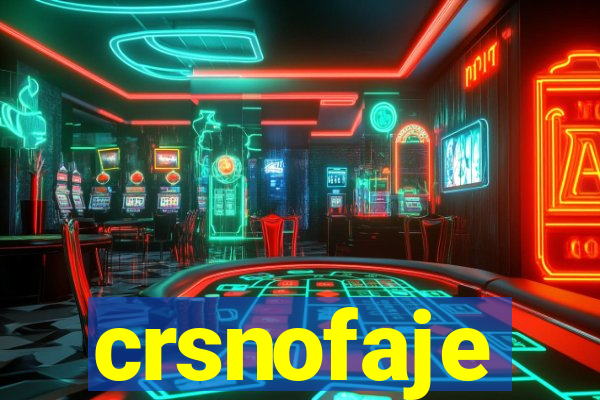 crsnofaje