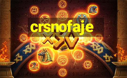 crsnofaje