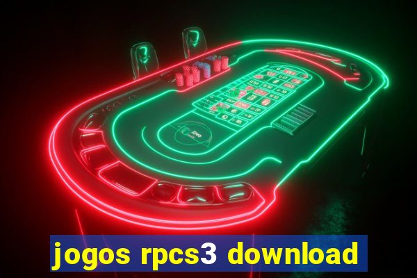 jogos rpcs3 download