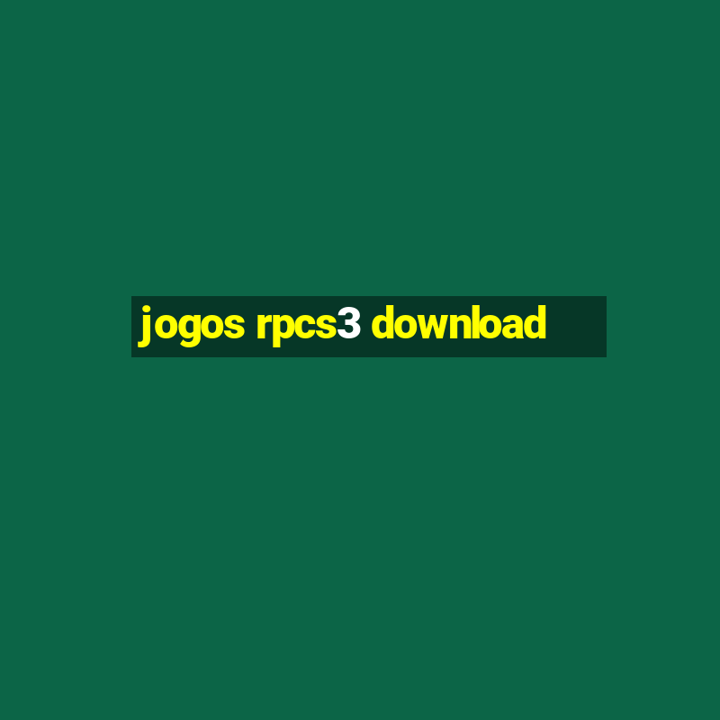 jogos rpcs3 download