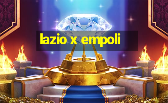 lazio x empoli