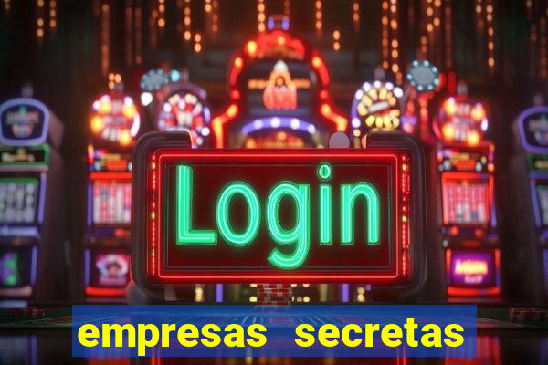 empresas secretas do google