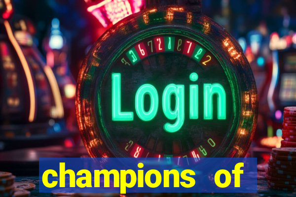 champions of olympus slot free play