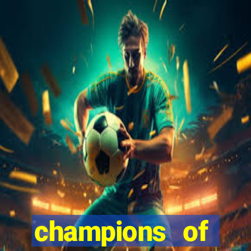 champions of olympus slot free play