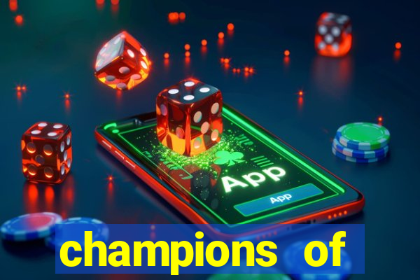 champions of olympus slot free play