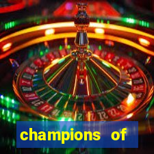 champions of olympus slot free play