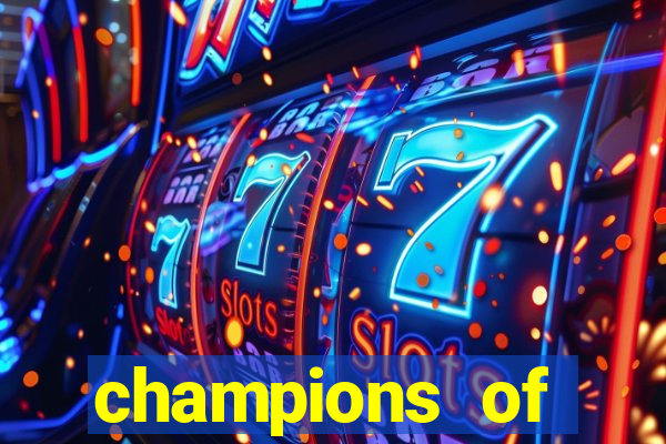 champions of olympus slot free play