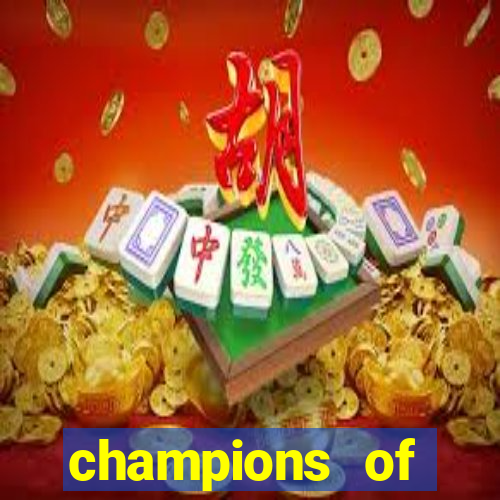 champions of olympus slot free play