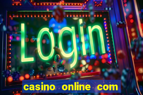 casino online com jogos playtech