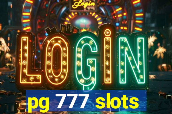 pg 777 slots