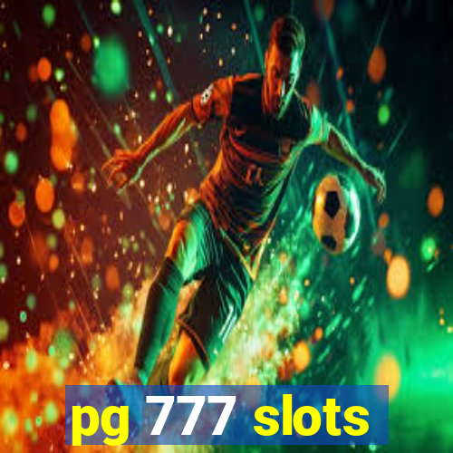 pg 777 slots