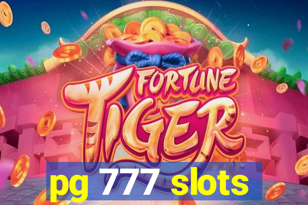 pg 777 slots