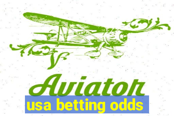 usa betting odds