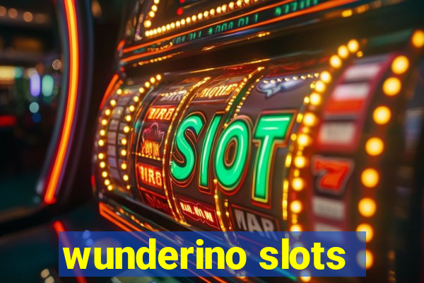 wunderino slots