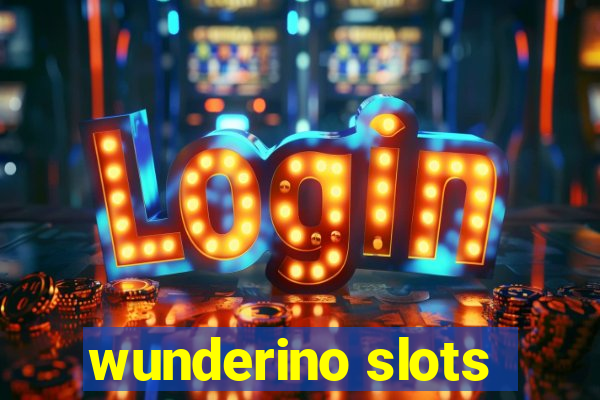 wunderino slots