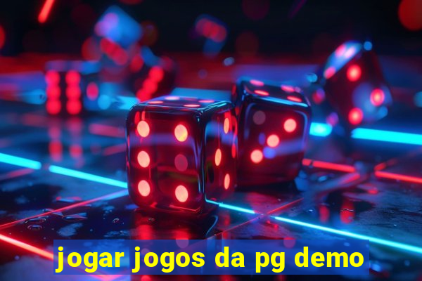 jogar jogos da pg demo