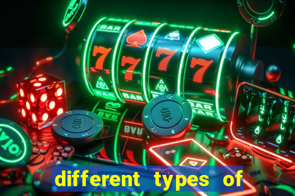 different types of bingo games explained