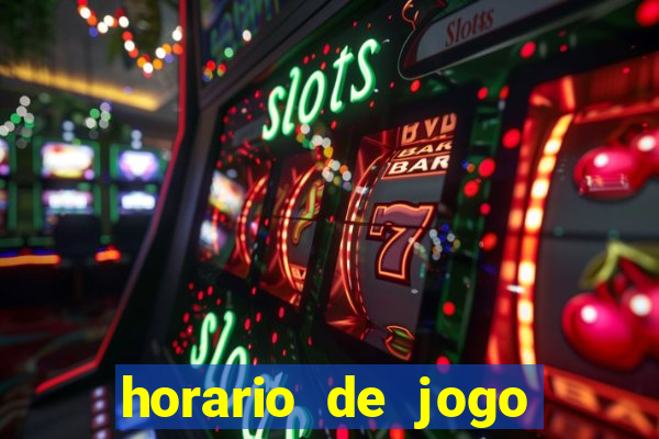 horario de jogo fortune tiger