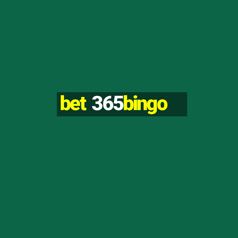 bet 365bingo