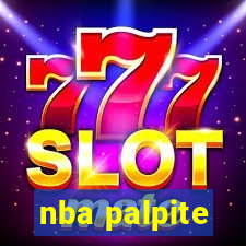 nba palpite