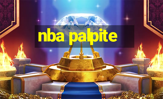 nba palpite