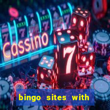 bingo sites with no wager