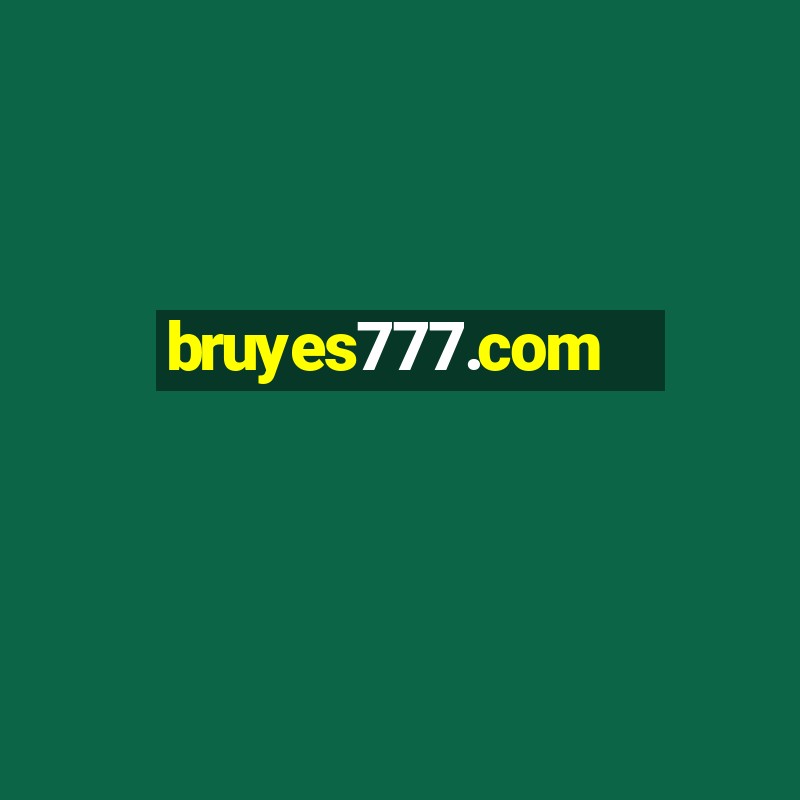 bruyes777.com