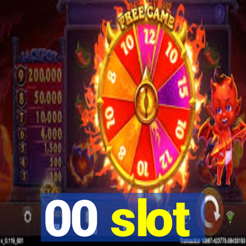 00 slot