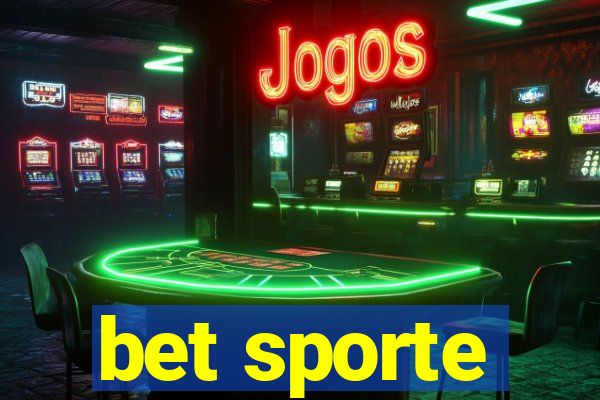 bet sporte